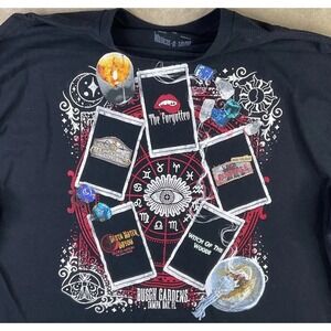 Busch Gardens Howl O Scream T-Shirt Sz 2XL Halloween The Forgotten Graphic Tee